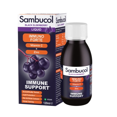 Sambucol Immuno Forte Liquid 120ml